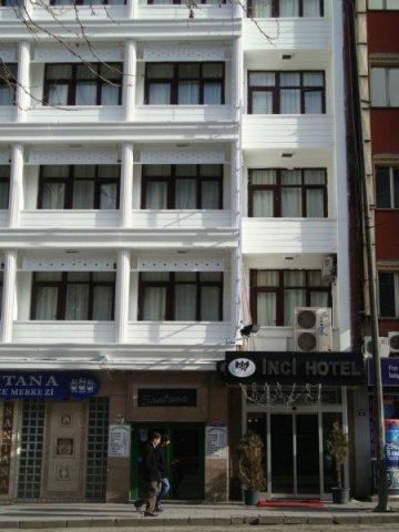 Madi Inci Hotel Ankara Buitenkant foto